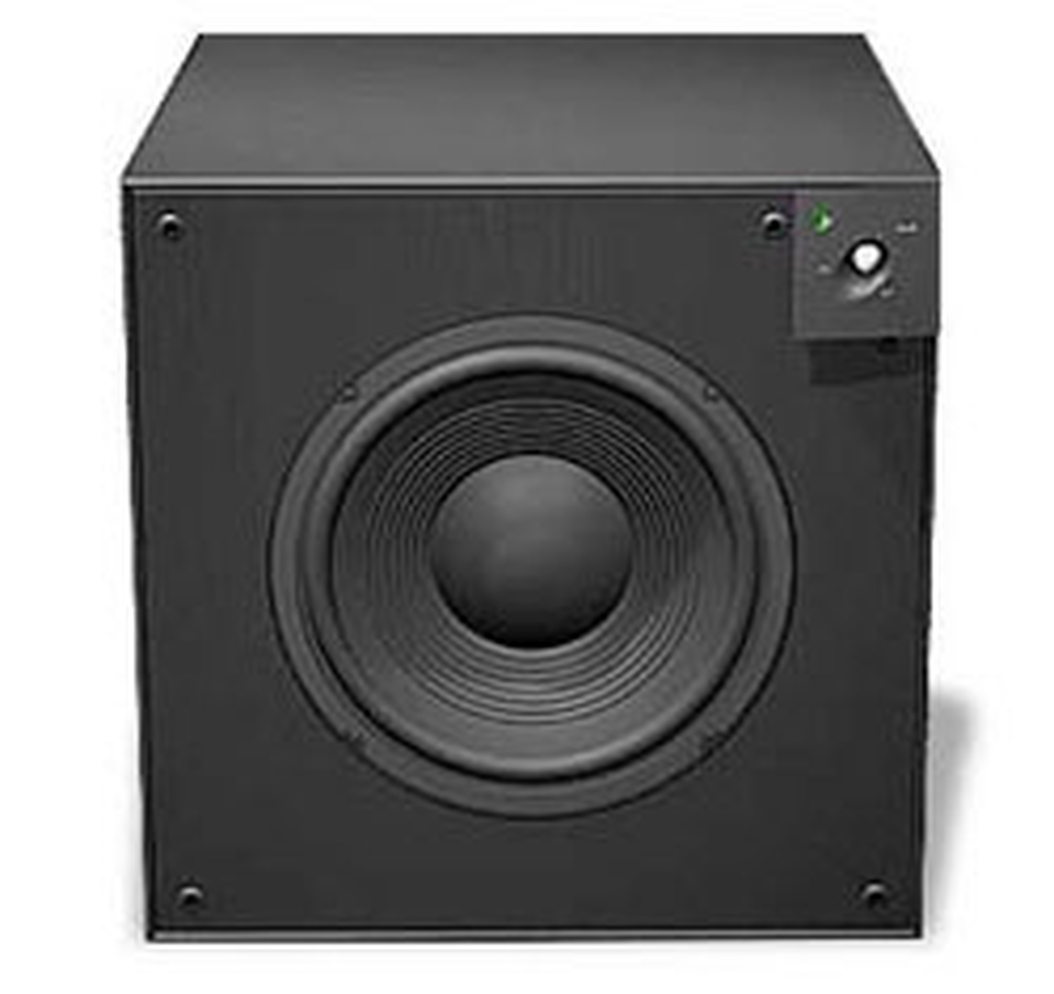 PSW D110 - Black - 10 inch Digital Powered Sub - Hero